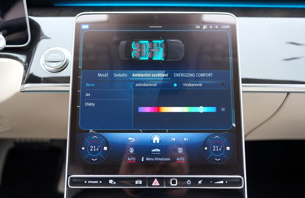 Mercedes-Benz Třídy S Sedan / Limuzína 3,0 l 320 kw