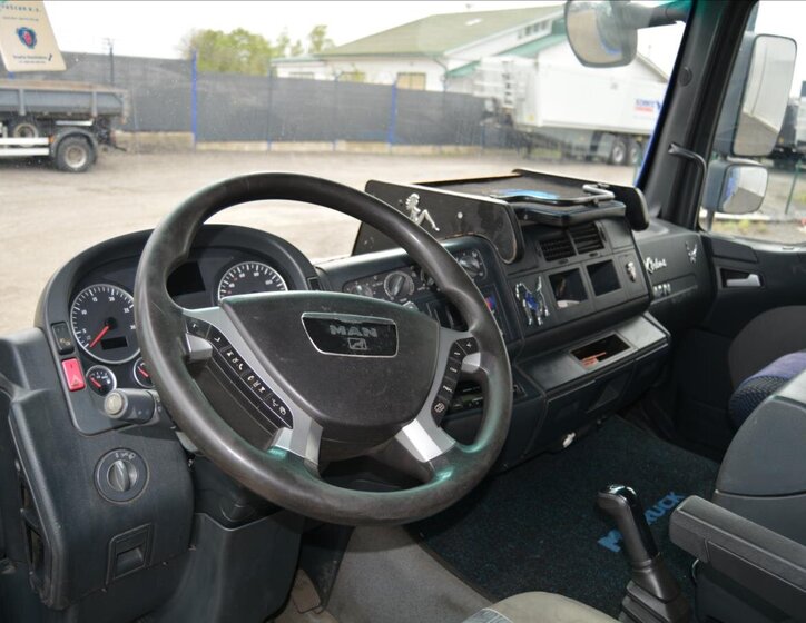 MAN Ostatní Valník 4,6 l 151 kw