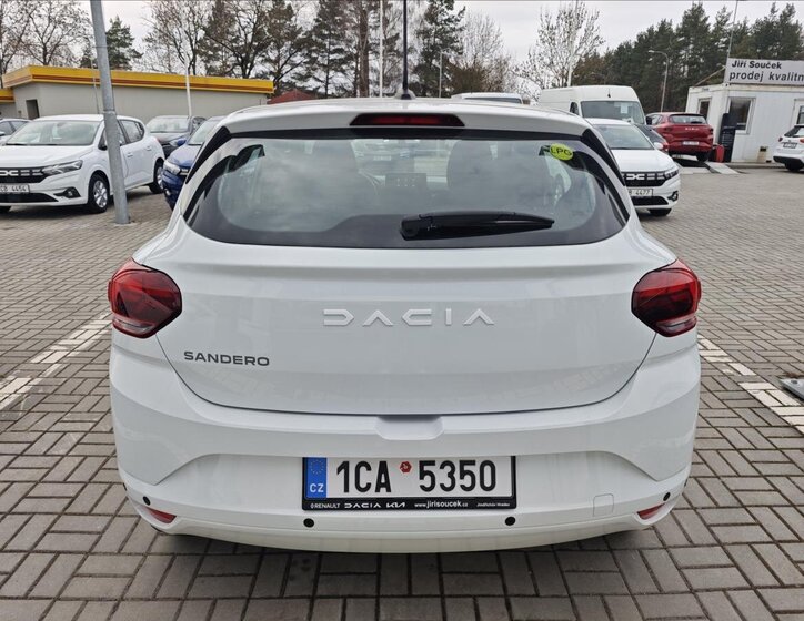 Dacia Sandero Hatchback 999,0 67 kw