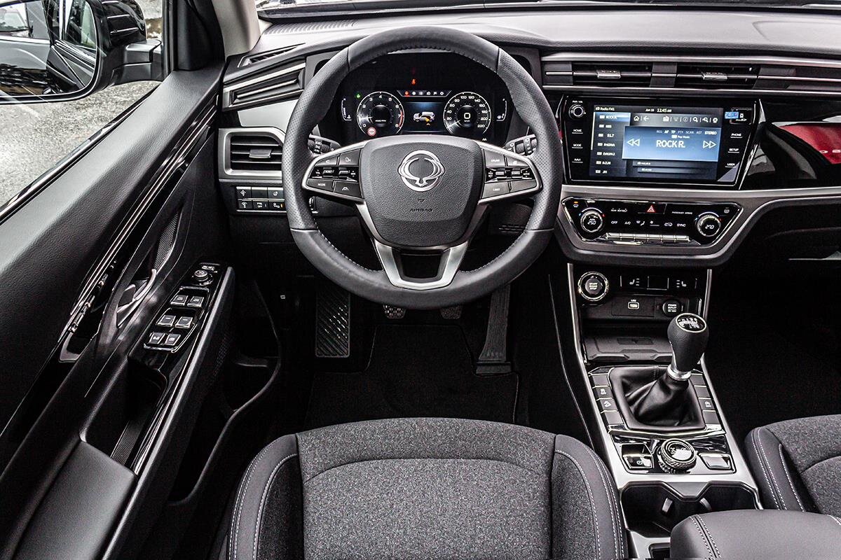 SsangYong Korando SUV / Terénní 1,5 l 120 kw