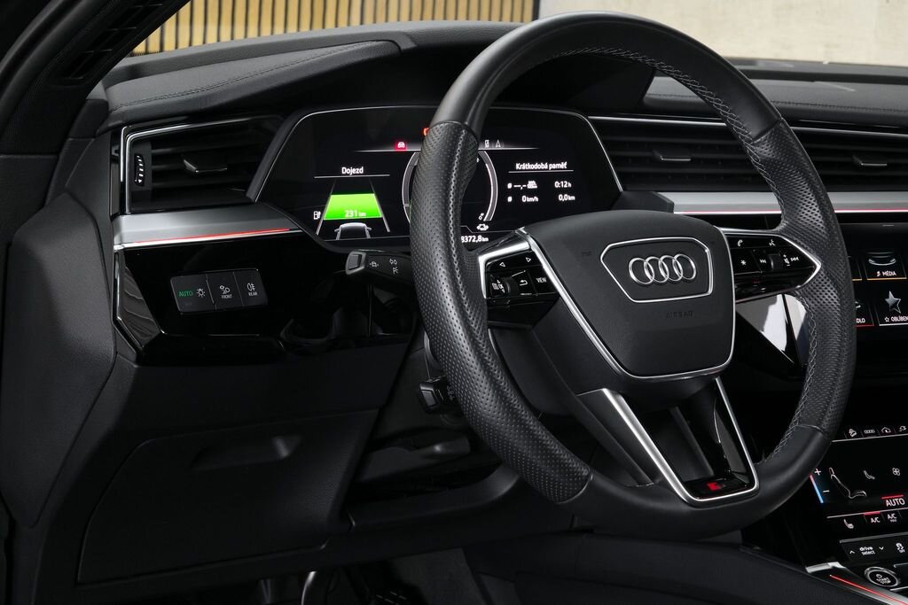 Audi e-tron SUV 0,0 300 kw