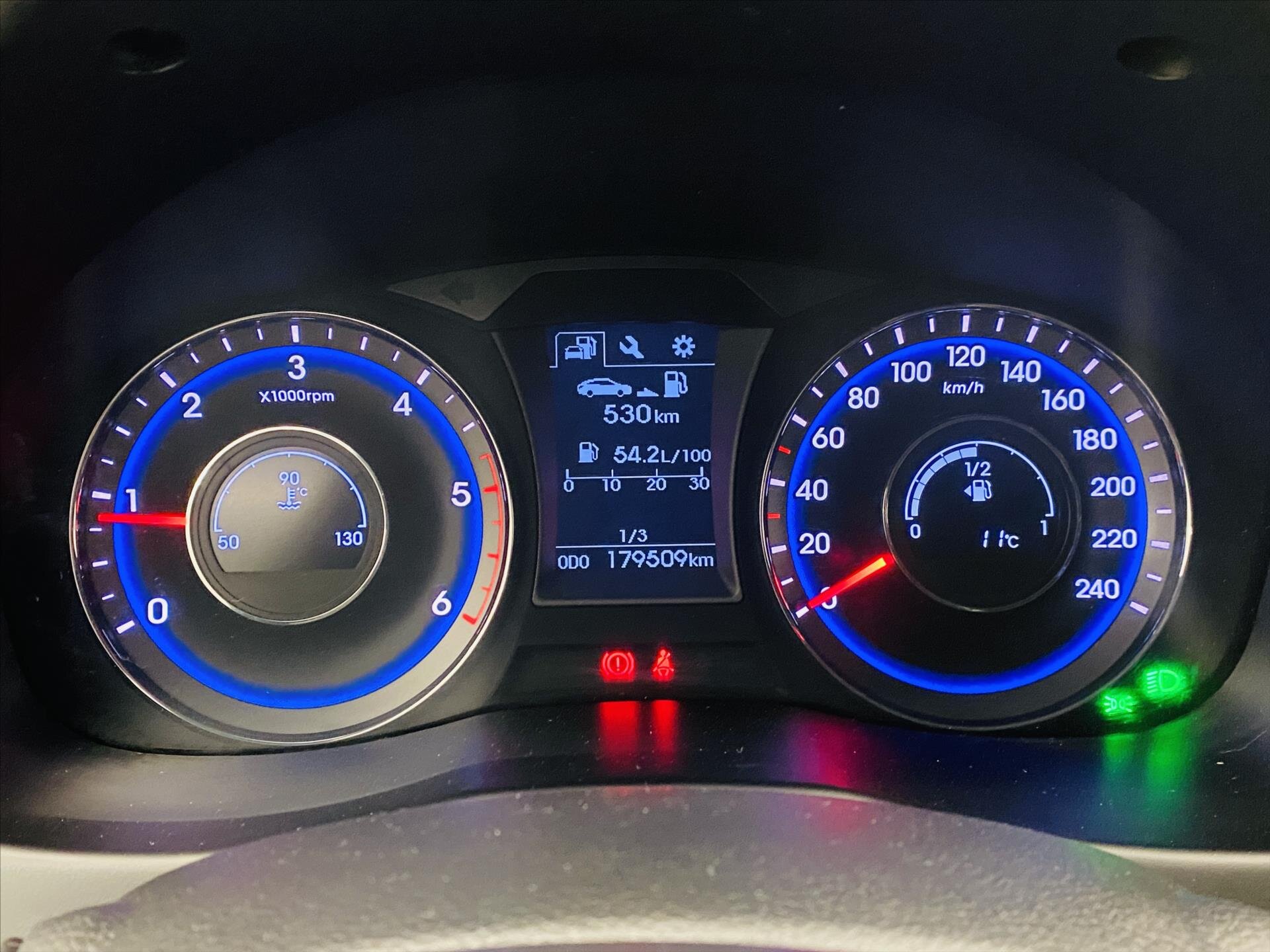 Hyundai i40 Kombi 1,7 l 104 kw