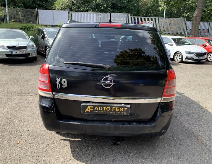 Opel Zafira Kombi 1,9 l 88 kw