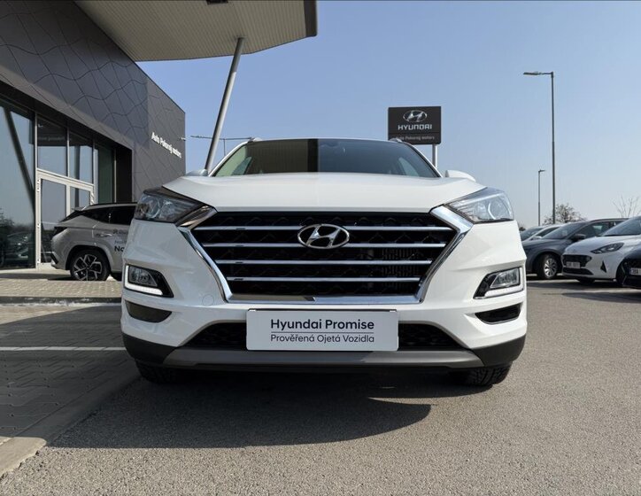 Hyundai Tucson SUV / Terénní 1,6 l 100 kw