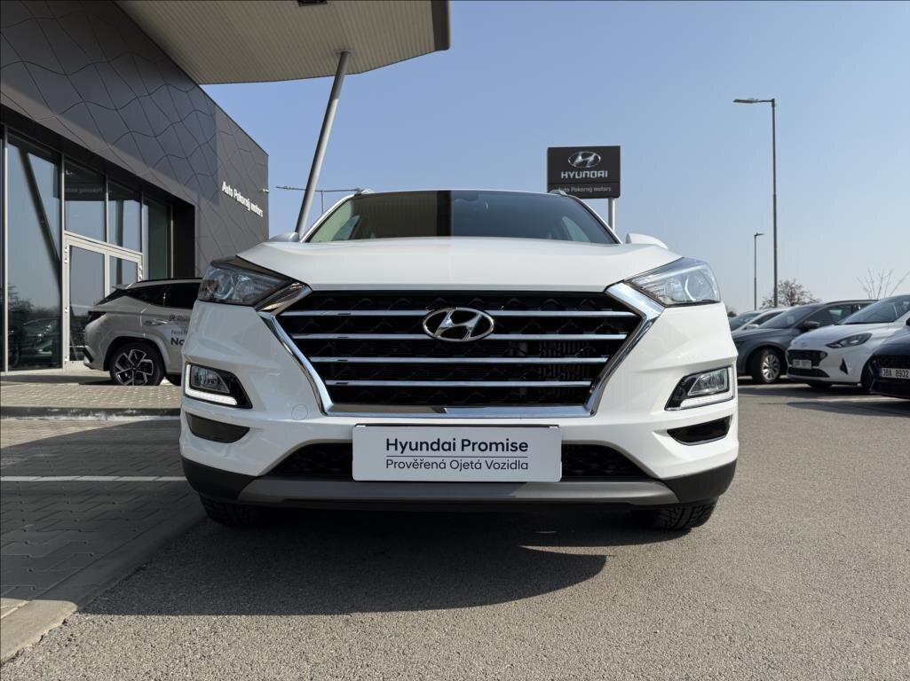 Hyundai Tucson SUV / Terénní 1,6 l 100 kw