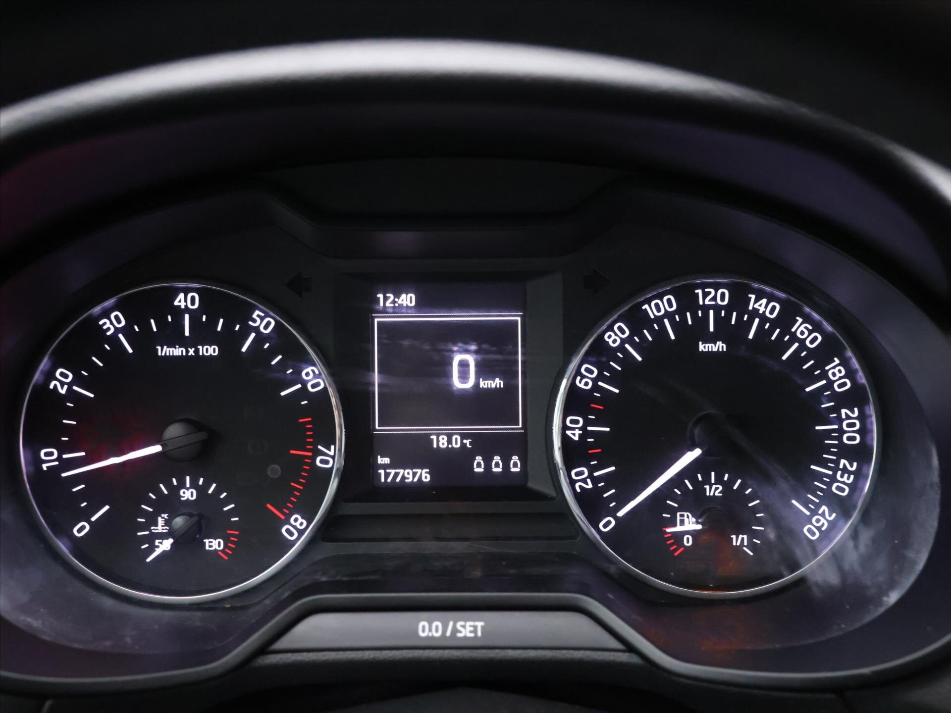 Škoda Octavia Kombi 1,2 l 77 kw