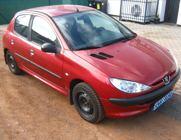 Peugeot 206 8