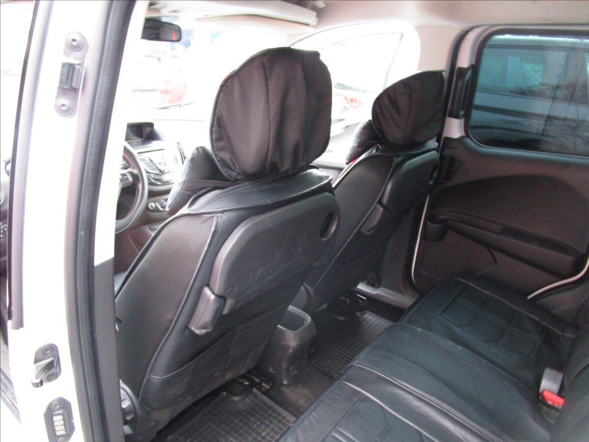 Ford Tourneo Courier Ostatní 1,5 l 70 kw