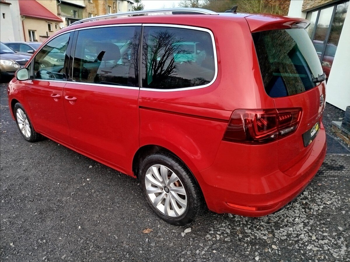 Seat Alhambra MPV 2,0 l 135 kw