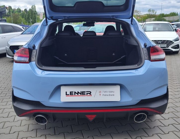 Hyundai i30 Liftback 2,0 l 206 kw