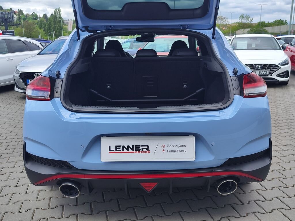 Hyundai i30 Liftback 2,0 l 206 kw