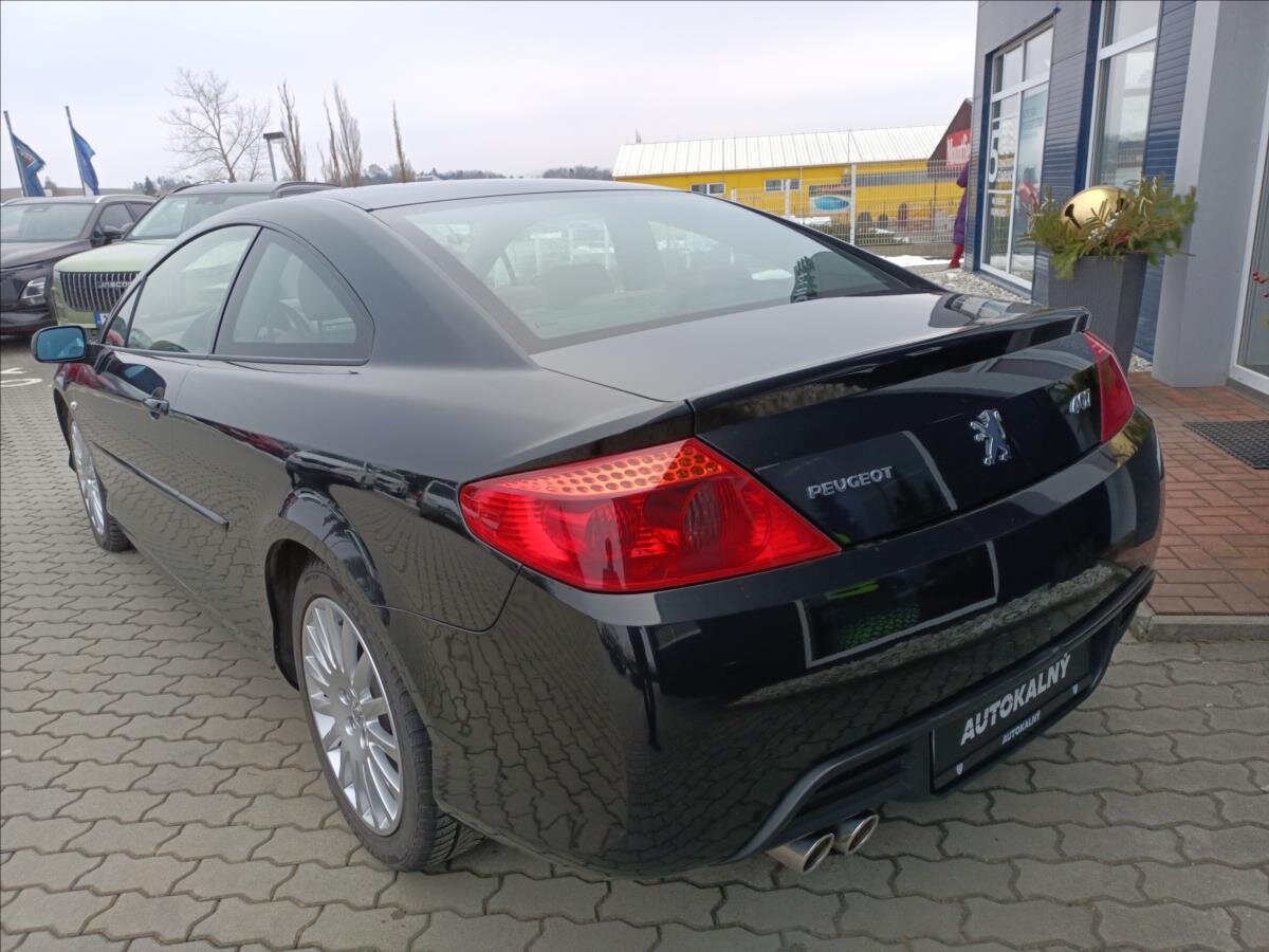 Peugeot 407 Kupé 2,7 l 150 kw