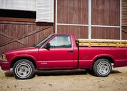 Chevrolet Blazer Pick-up 2,2 l 88 kw