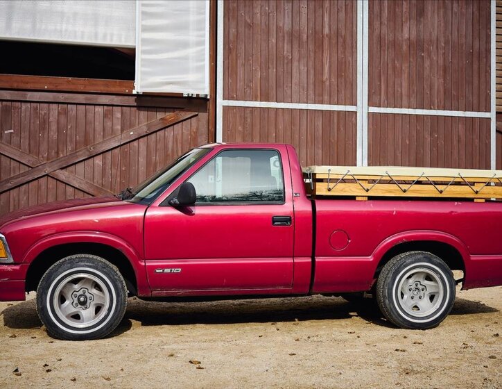 Chevrolet Blazer Pick-up 2,2 l 88 kw