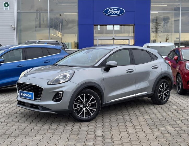 Ford Puma SUV / Terénní 999,0 92 kw