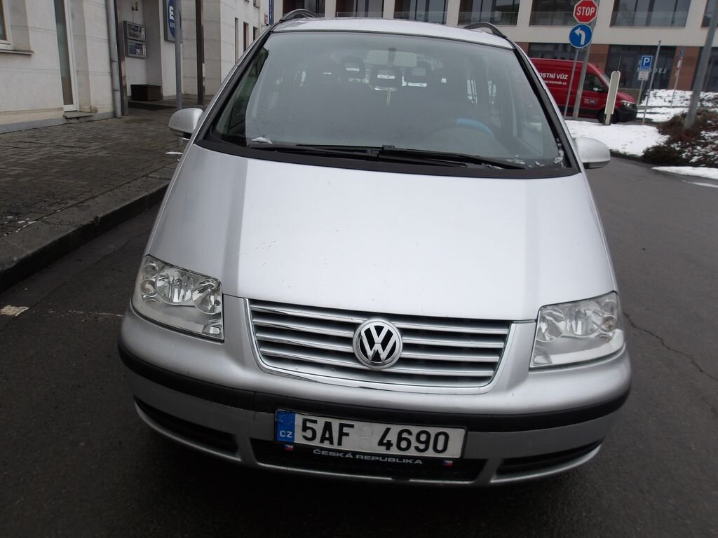 Volkswagen Sharan Kombi 1,9 l 85 kw