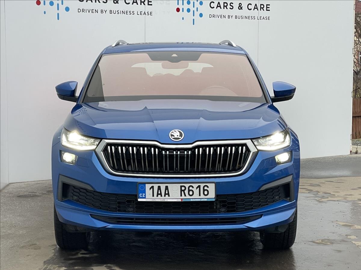 Škoda Kodiaq SUV 2,0 l 147 kw
