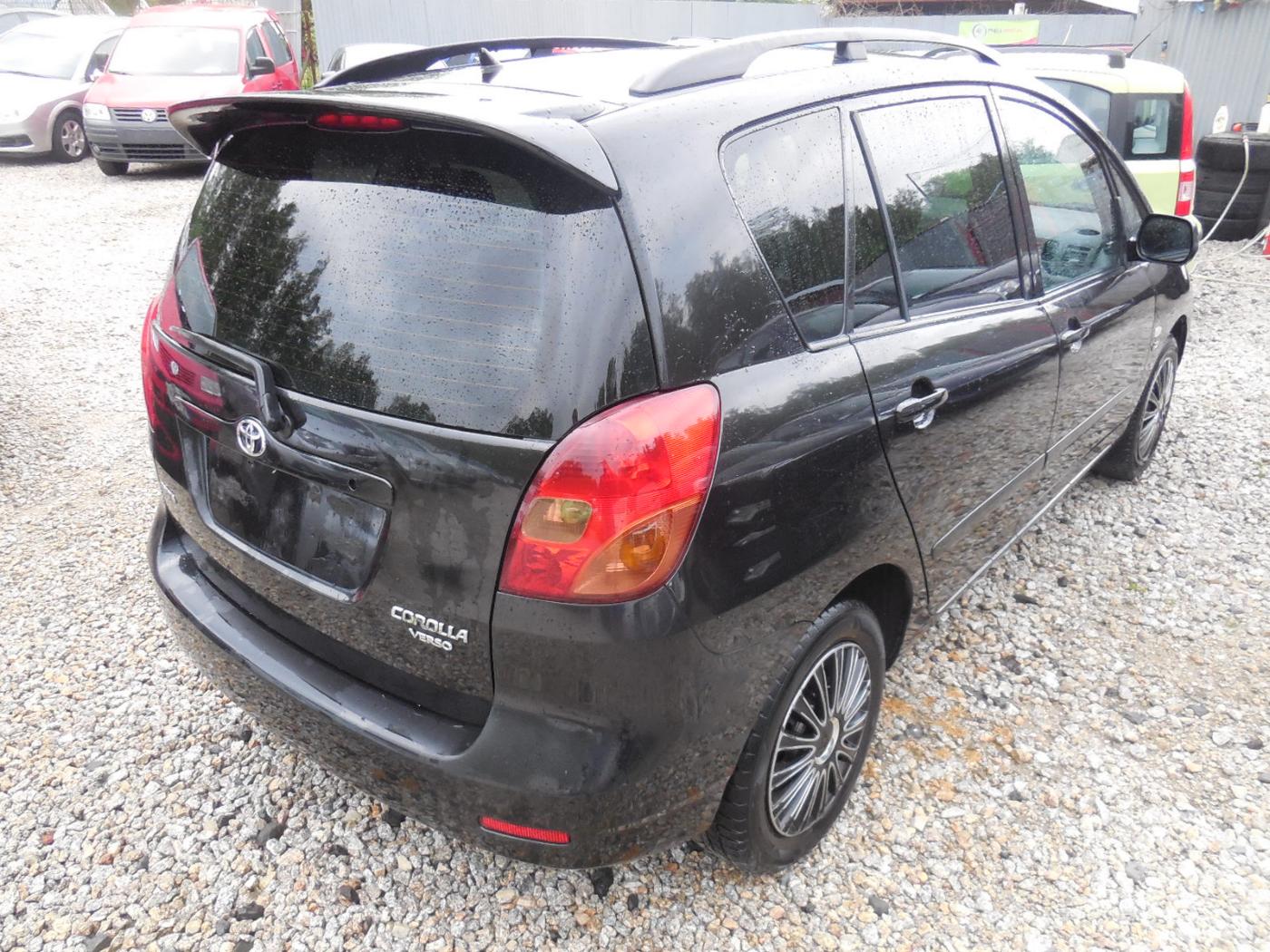 Toyota Corolla Verso