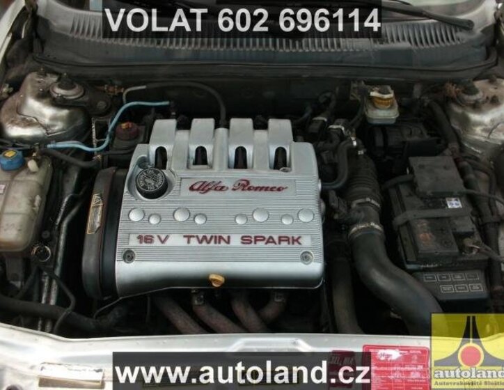 Alfa Romeo 156 Kombi 1,7 l 103 kw