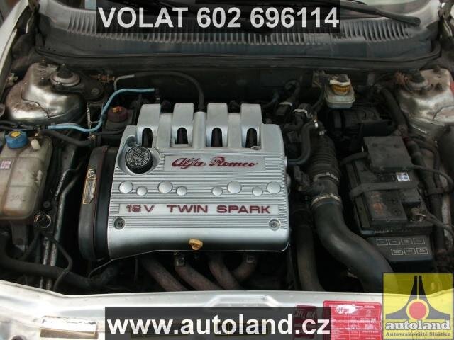 Alfa Romeo 156 Kombi 1,7 l 103 kw