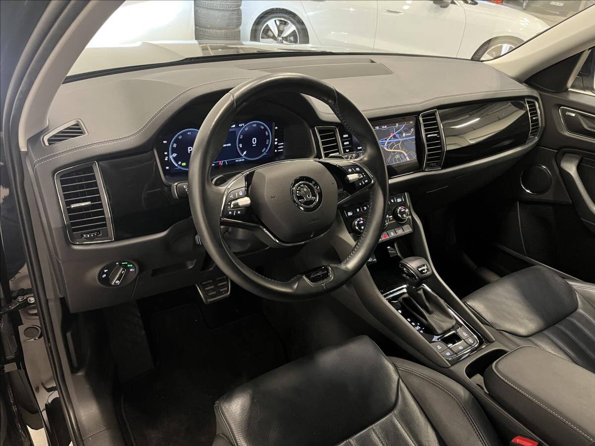 Škoda Kodiaq SUV 2,0 l 147 kw