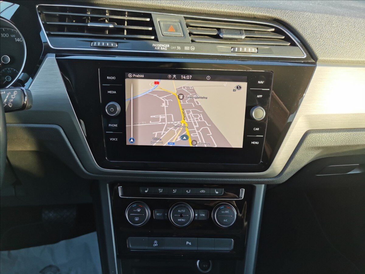 Volkswagen Touran MPV 2,0 l 85 kw