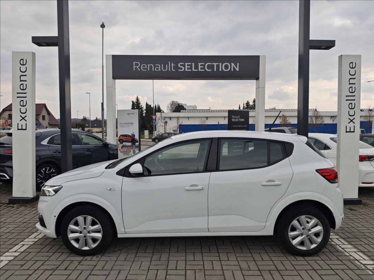Dacia Sandero Hatchback 999,0 67 kw