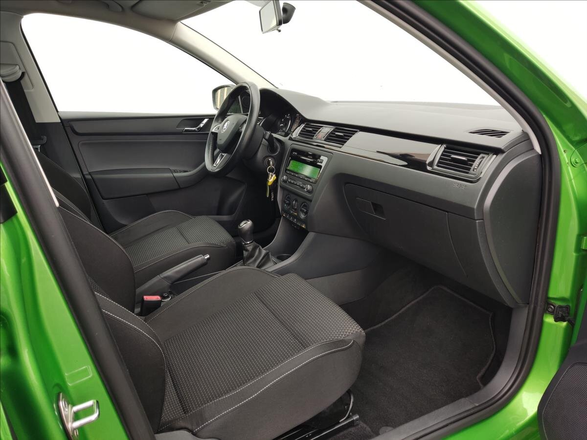 Škoda Rapid Hatchback 1,2 l 63 kw