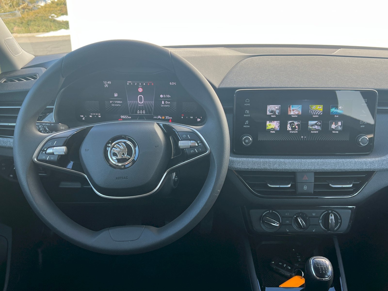 Škoda Scala Hatchback 1,0 l 85 kw