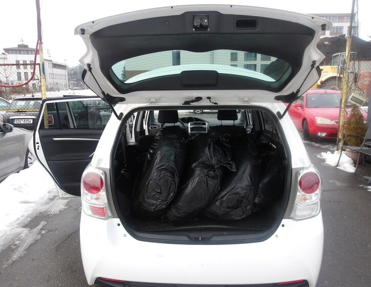 Toyota Verso MPV 1,6 l 82 kw