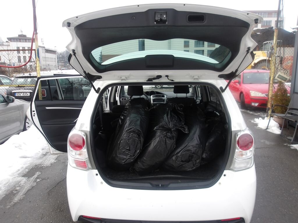 Toyota Verso MPV 1,6 l 82 kw