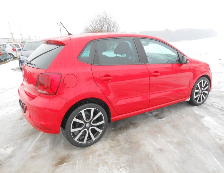 Volkswagen Polo Hatchback 1,2 l 81 kw