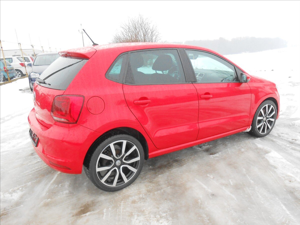 Volkswagen Polo Hatchback 1,2 l 81 kw