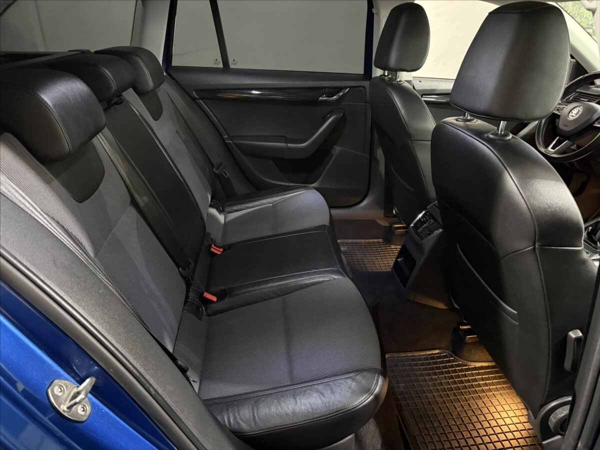 Škoda Octavia Kombi 1,5 l 110 kw