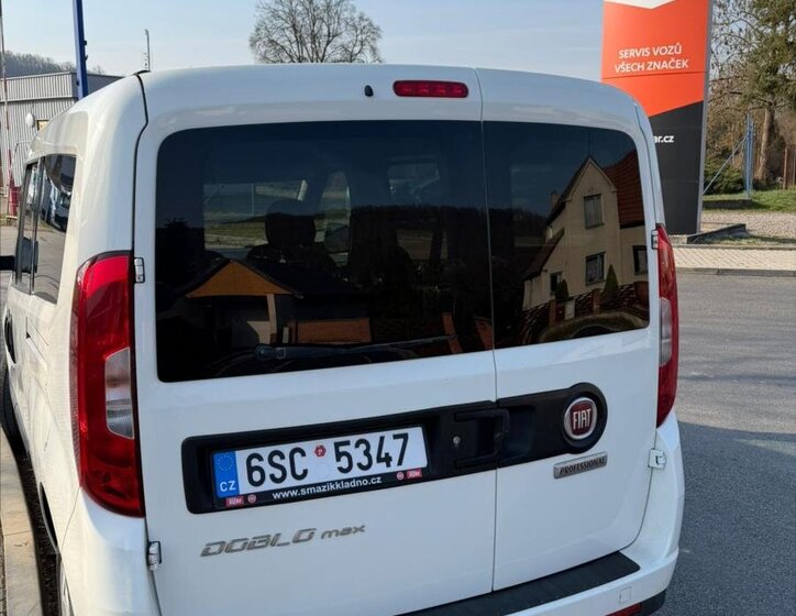 Fiat Dobló MPV 1,6 l 77 kw