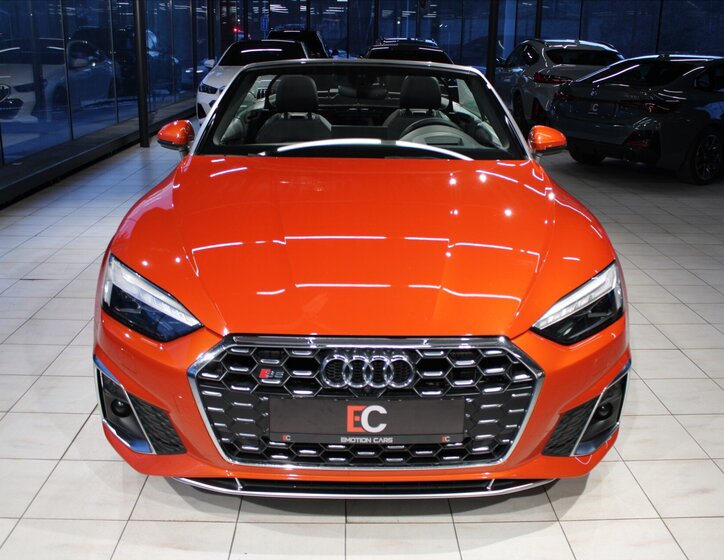 Audi S5 Kabriolet 3,0 l 260 kw