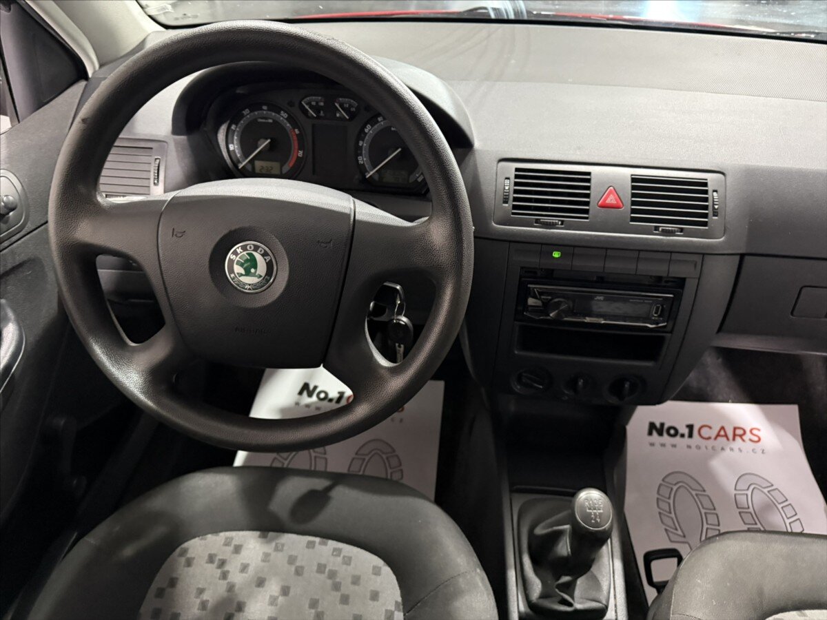 Škoda Fabia Hatchback 1,2 l 40 kw