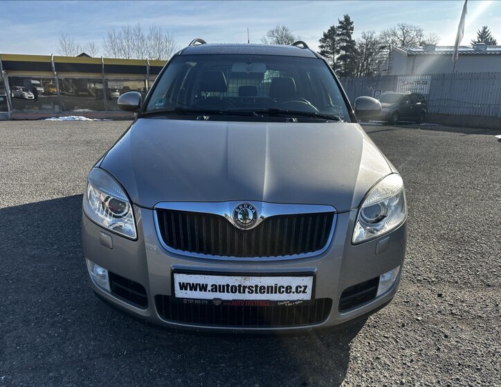 Škoda Roomster Kombi 1,6 l 77 kw