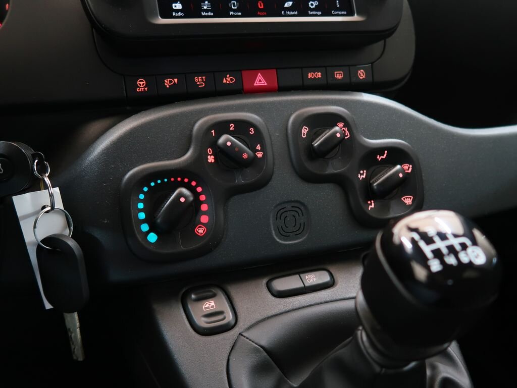 Fiat Panda Hatchback 999,0 51 kw