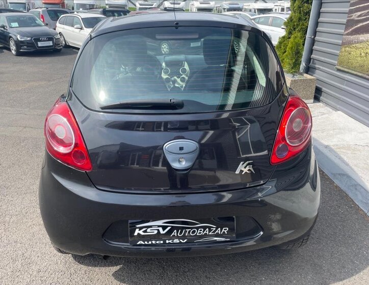 Ford Ka Hatchback 1,2 l 51 kw