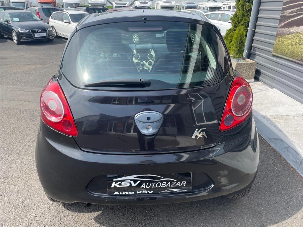 Ford Ka Hatchback 1,2 l 51 kw