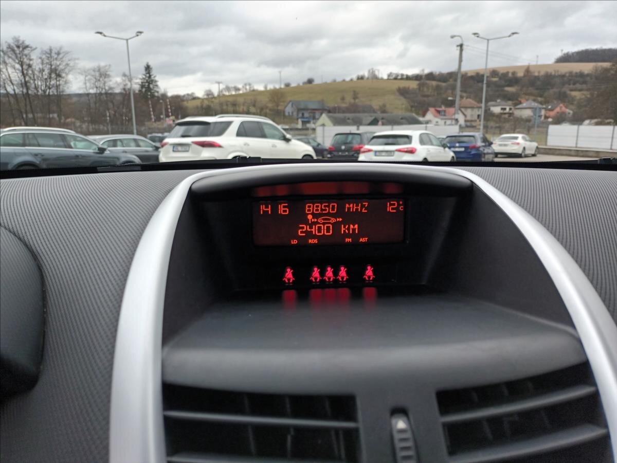 Peugeot 207 Kombi 1,4 l 54 kw