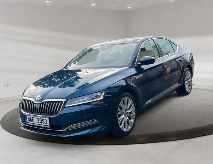 Škoda Superb 3