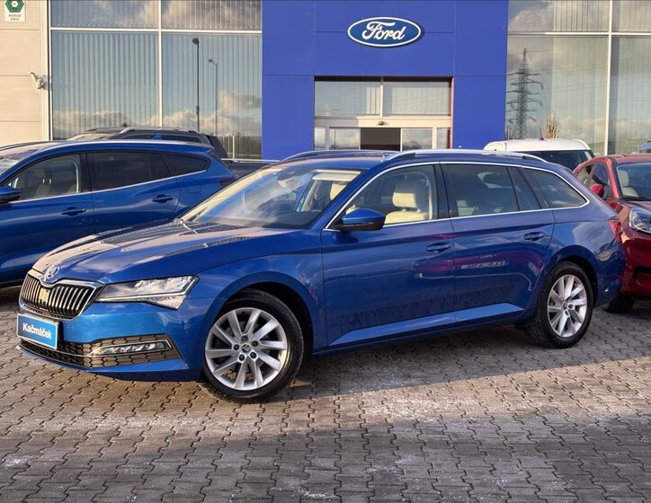 Škoda Superb Kombi 2,0 l 110 kw