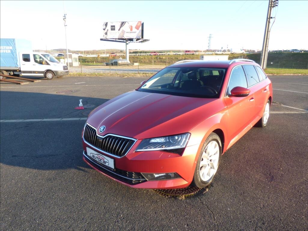 Škoda Superb Kombi 2,0 l 110 kw