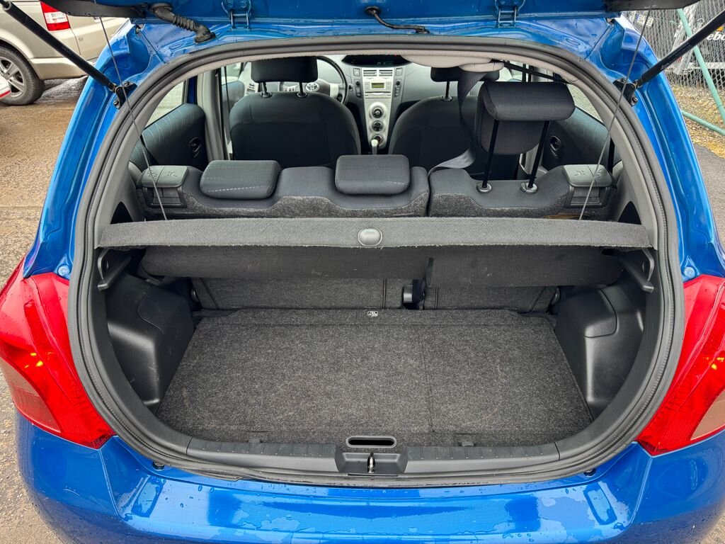 Toyota Yaris Hatchback 998,0 51 kw