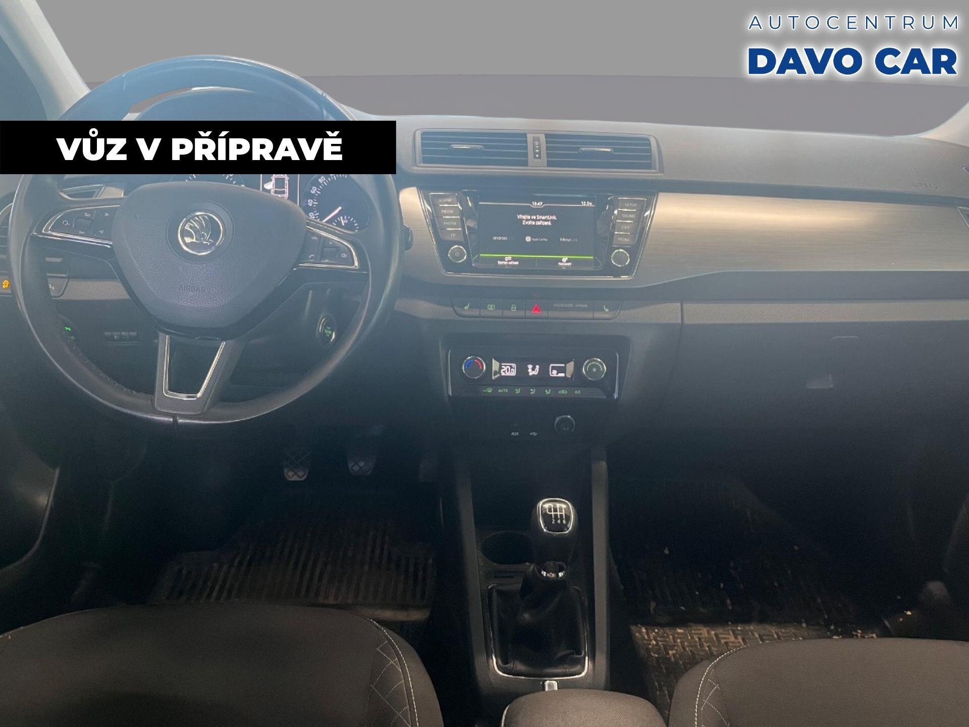 Škoda Fabia Kombi 1,2 l 81 kw