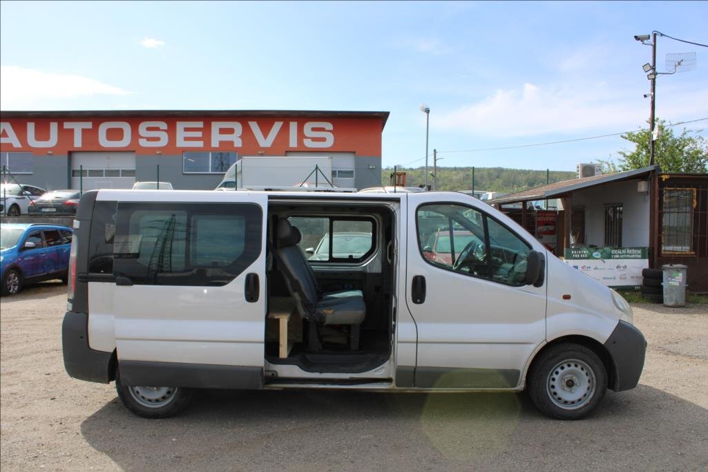 Nissan Primastar Ostatní 1,9 l 74 kw