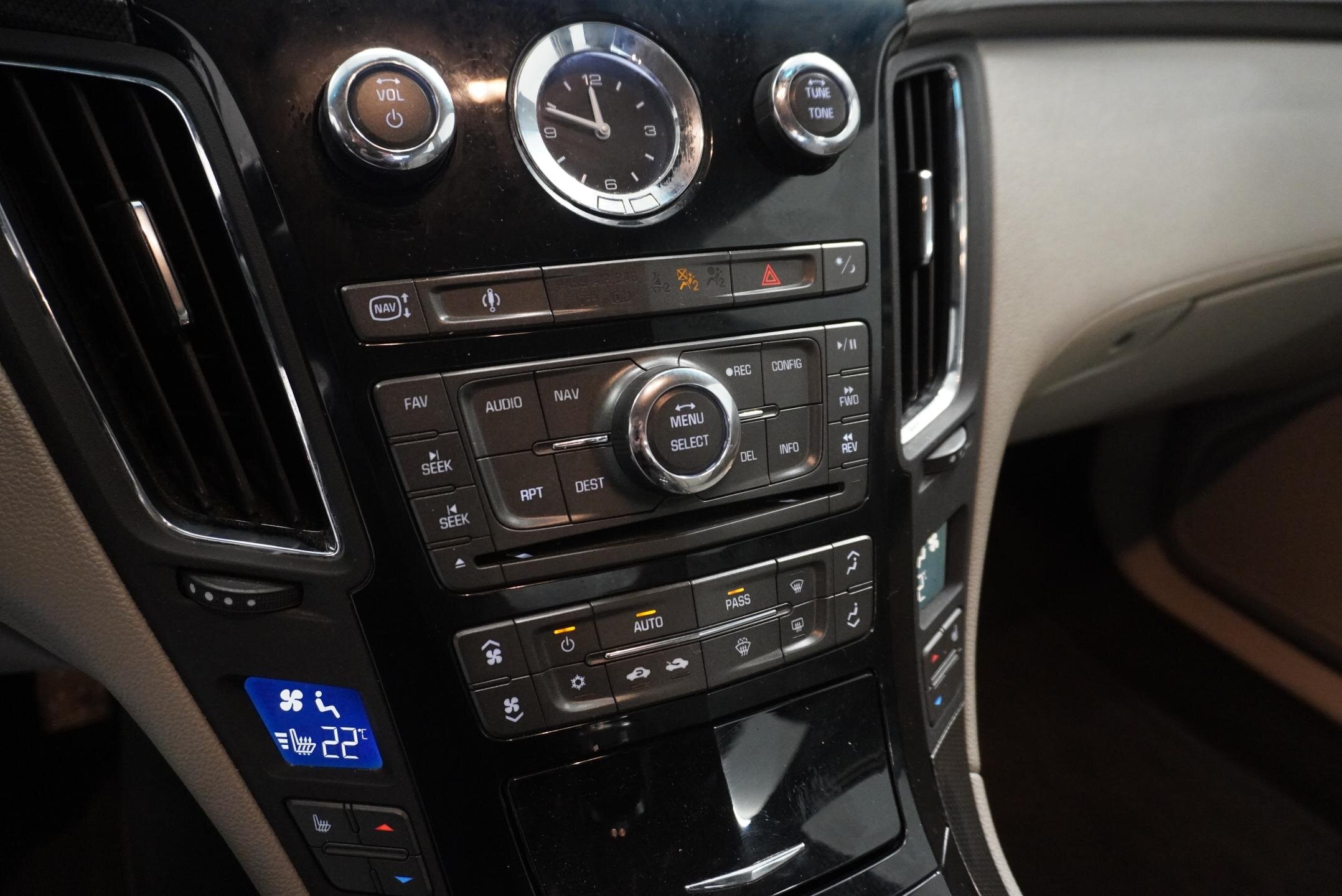 Cadillac CTS Sedan 6,2 l 417 kw