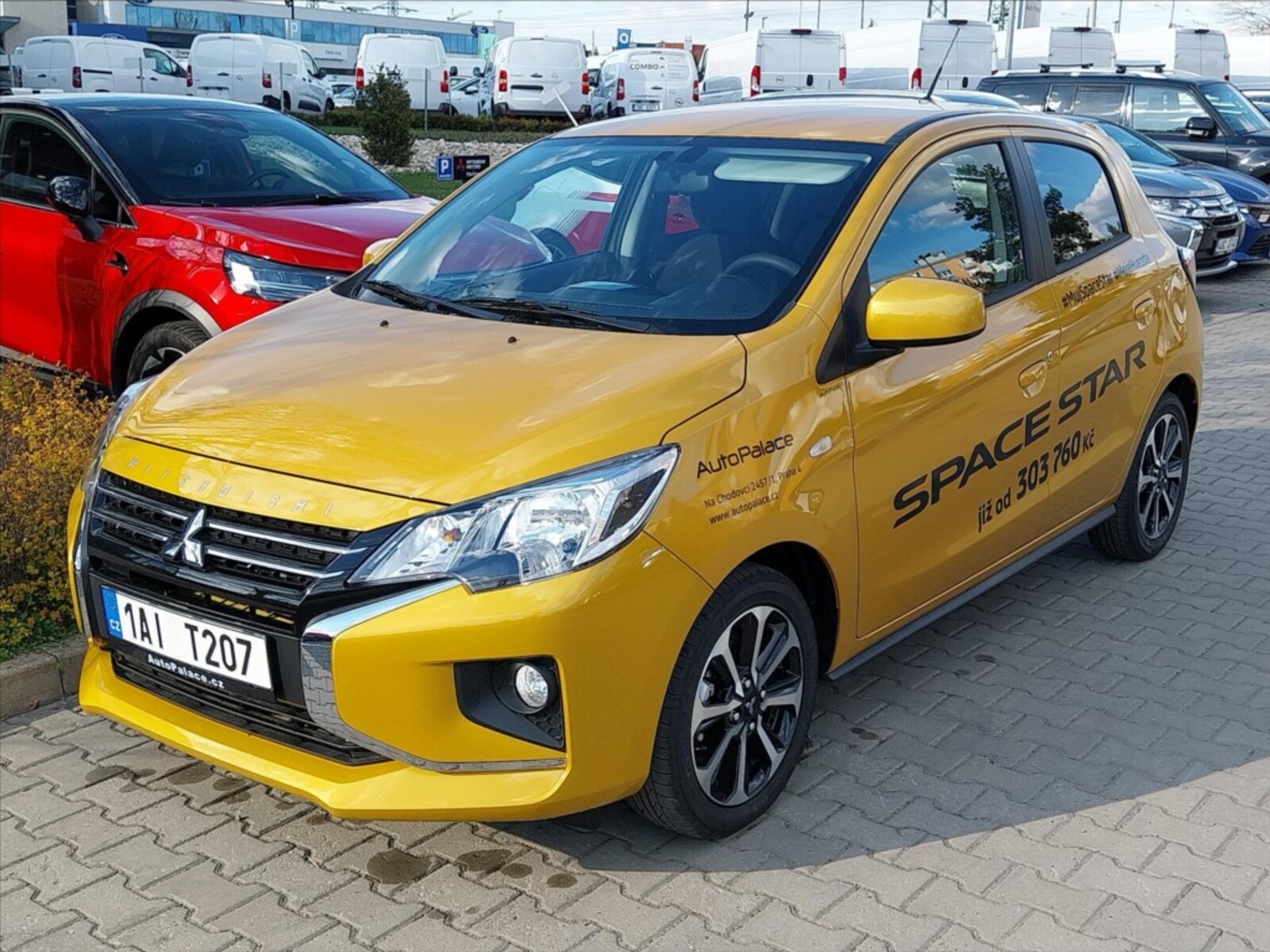 Mitsubishi Space Star 1